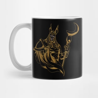 Anubis ancient of Egypt. Mug